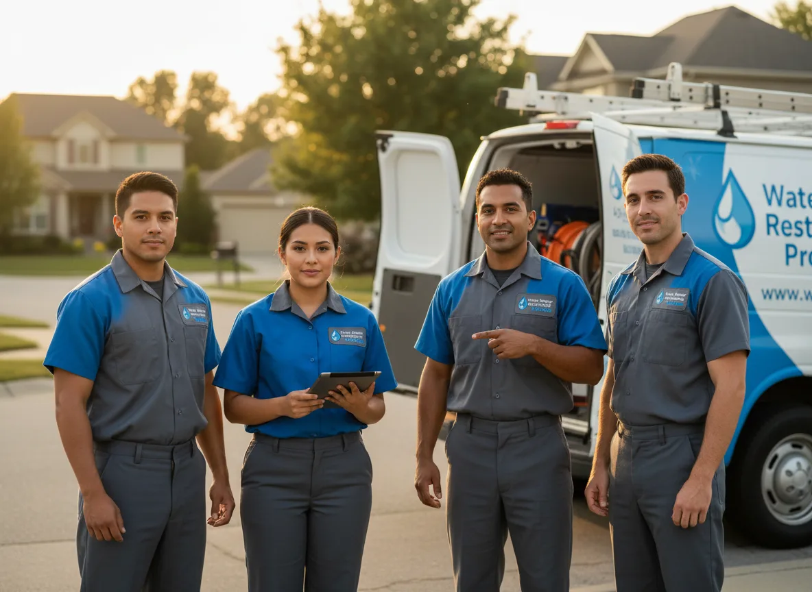 Flood Restoration company in Pitkin, LA